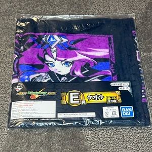 *6 for $10!* Monster Strike Collectible Banner Towel Nuiwa:Kai Joka:Kai-l Ichiba